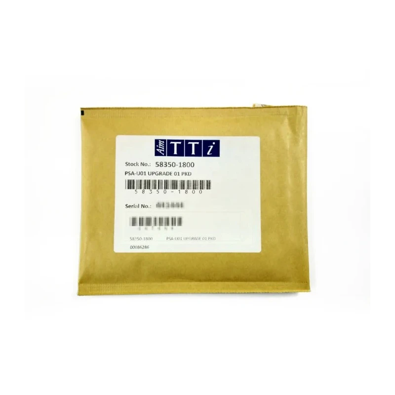 Aim-TTi Software Upgrade for PSA1302 and PSA2702 Spectrum Analyzers PSAU01