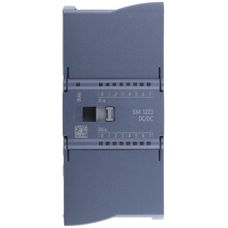 Siemens PLC I/O Module SM 1223 Digital 8 Inputs 8 Outputs 28.8V 6ES7223-1BH32-0XB0