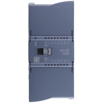 Siemens PLC I/O Module SM 1223 Digital 8 Inputs 8 Outputs 28.8V 6ES7223-1BH32-0XB0