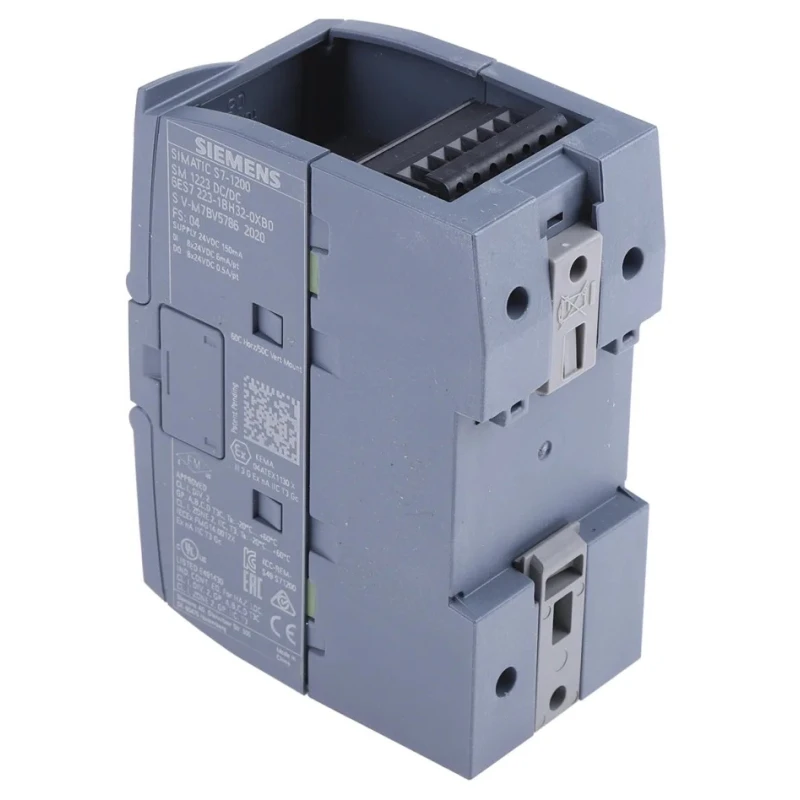 Siemens PLC I/O Module SM 1223 Digital 8 Inputs 8 Outputs 28.8V 6ES7223-1BH32-0XB0