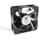 ARX CeraDyna Series Multi-Voltage AC to DC Axial Fan 100V AC, 240V AC, 158 m³/h Air Flow, 66W Power, 300mA Max Current IP20