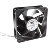 ARX CeraDyna Series Multi-Voltage AC to DC Axial Fan 100V AC, 240V AC, 158 m³/h Air Flow, 66W Power, 300mA Max Current IP20