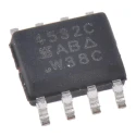 Vishay Isolated TrenchFET Dual Type P and Type N Channel MOSFET 6A, 30V, 8-Pin SOIC SI4532CDY-T1-GE3