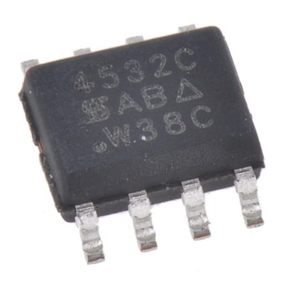 Vishay Isolated TrenchFET Dual Type P and Type N Channel MOSFET 6A, 30V, 8-Pin SOIC SI4532CDY-T1-GE3