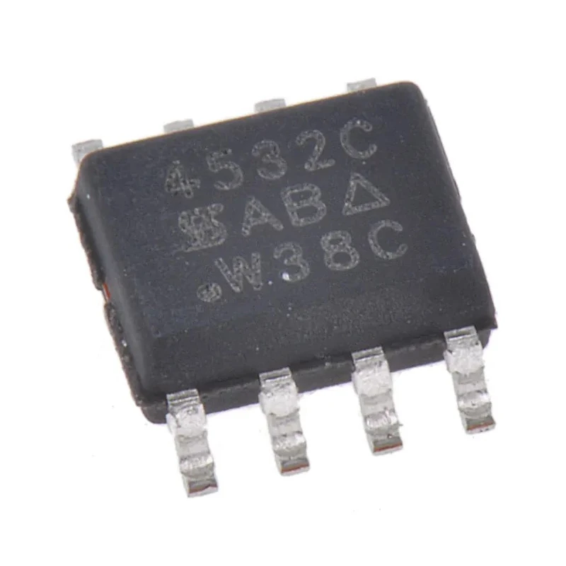 Vishay Isolated TrenchFET Dual Type P and Type N Channel MOSFET 6A, 30V, 8-Pin SOIC SI4532CDY-T1-GE3