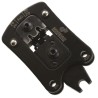 Souriau Sunbank by Eaton TRIM TRIO Crimping Head, Coaxial Type Crimp Die, Hex Size 1.6 mm, Insulated, Black S20SCM20