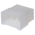 TE Connectivity AMP FASTIN-FASTON 6 Way Polyamide 66 Crimp Terminal Housing 6.35 mm Tab Size 480004-5