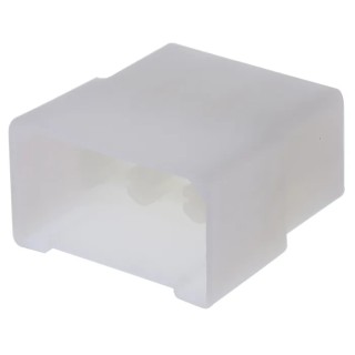 TE Connectivity AMP FASTIN-FASTON 6 Way Polyamide 66 Crimp Terminal Housing 6.35 mm Tab Size 480004-5