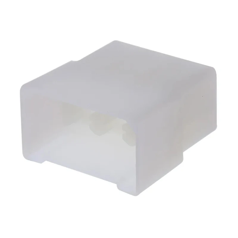 TE Connectivity AMP FASTIN-FASTON 6 Way Polyamide 66 Crimp Terminal Housing 6.35 mm Tab Size 480004-5