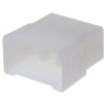 TE Connectivity AMP FASTIN-FASTON 6 Way Polyamide 66 Crimp Terminal Housing 6.35 mm Tab Size 480004-5