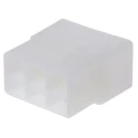 TE Connectivity AMP FASTIN-FASTON 6 Way Polyamide 66 Crimp Terminal Housing 6.35 mm Tab Size 480004-5
