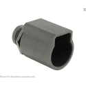 Souriau Sunbank by Eaton Circular Connector 4 Contacts Panel Mount Socket Female 600V 16A IP68 IP69K 