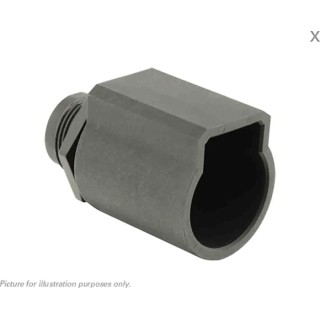 Souriau Sunbank by Eaton Circular Connector 4 Contacts Panel Mount Socket Female 600V 16A IP68 IP69K 