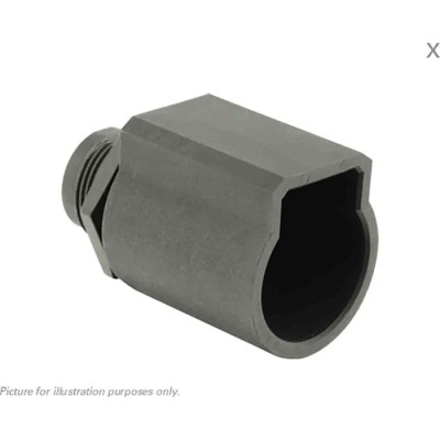 Souriau Sunbank by Eaton Circular Connector 4 Contacts Panel Mount Socket Female 600V 16A IP68 IP69K 