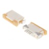 Molex 1 mm Pitch 4 Way Right Angle Female FPC Connector ZIF Top Contact 52207-0433
