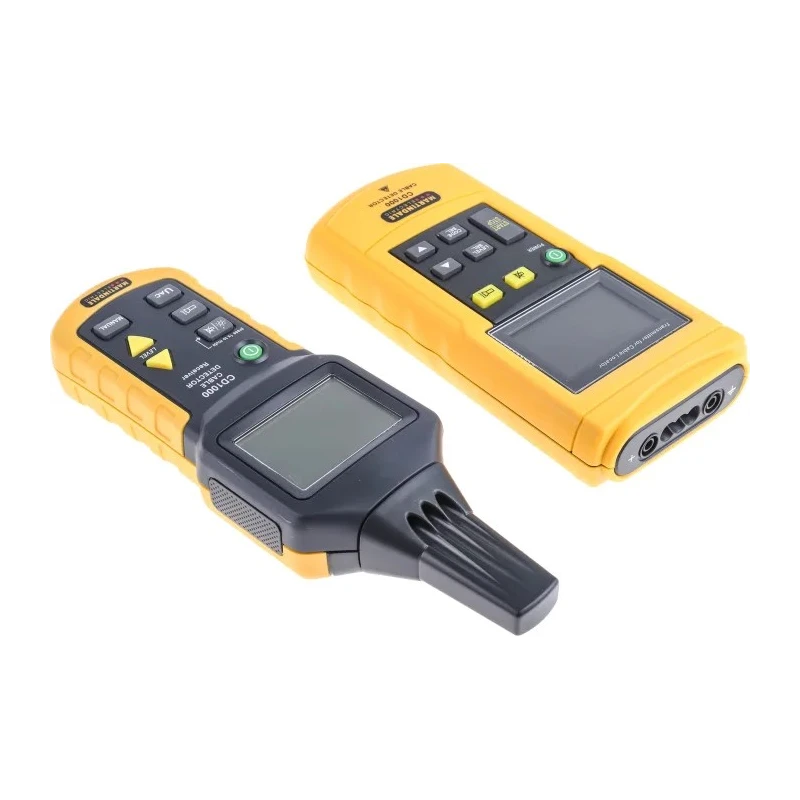 Martindale Cable Tracer with LCD Display, Cable Detection Depth 2.5m, 60 Hz Frequency, Maximum Safe Working Voltage CD1000