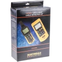 Martindale Cable Tracer with LCD Display, Cable Detection Depth 2.5m, 60 Hz Frequency, Maximum Safe Working Voltage CD1000