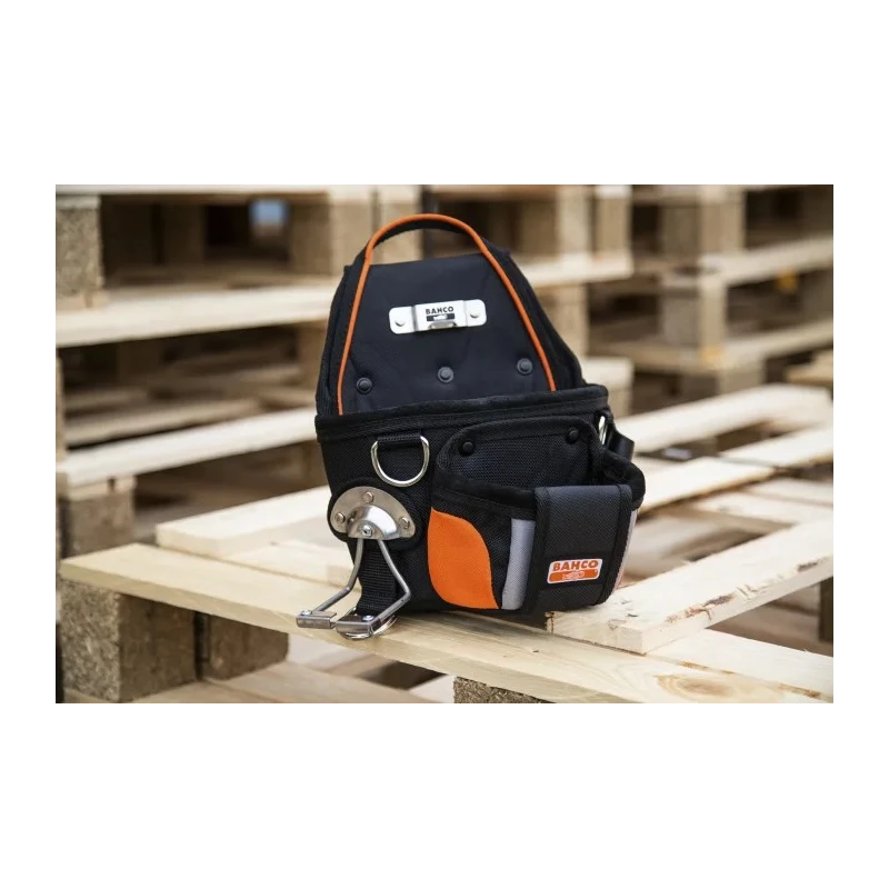 Bahco Polyester Tool Bag Pouch 270 mm Length x 145 mm Width x 270 mm Height 4750-UP-2