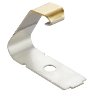 HARWIN 5.5 mm Titanium Copper Alloy Surface Mount Grounding Contact Gold Plated Current 4A S7061-42R