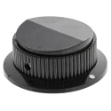 Vishay Rotary Switch Knob for Use with Potentiometer, Wirewound Rheostat ACCRFBOUTON41JF