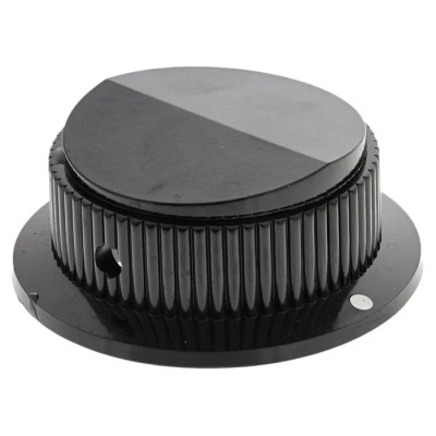 Vishay Rotary Switch Knob for Use with Potentiometer, Wirewound Rheostat ACCRFBOUTON41JF