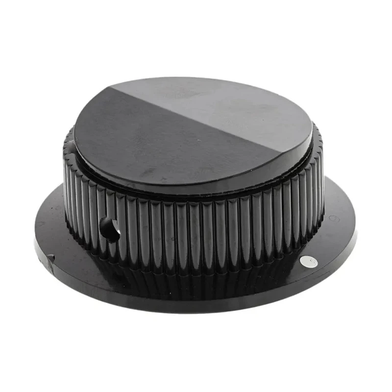 Vishay Rotary Switch Knob for Use with Potentiometer, Wirewound Rheostat ACCRFBOUTON41JF