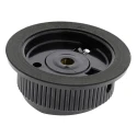 Vishay Rotary Switch Knob for Use with Potentiometer, Wirewound Rheostat ACCRFBOUTON41JF