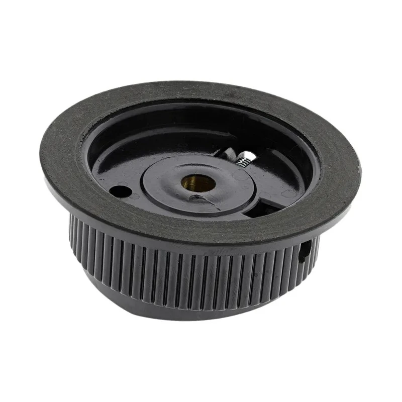 Vishay Rotary Switch Knob for Use with Potentiometer, Wirewound Rheostat ACCRFBOUTON41JF