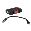 WJ Furse ESP Cat-6 Surge Suppressor Unit 58V Maximum Voltage 10kA Maximum Surge Current DIN 7TCA085400R0024 ESP CAT-6/POE