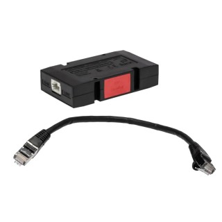 WJ Furse ESP Cat-6 Surge Suppressor Unit 58V Maximum Voltage 10kA Maximum Surge Current DIN 7TCA085400R0024 ESP CAT-6/POE