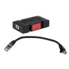 WJ Furse ESP Cat-6 Surge Suppressor Unit 58V Maximum Voltage 10kA Maximum Surge Current DIN 7TCA085400R0024 ESP CAT-6/POE