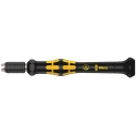 Wera Bit Holder Screwdriver, 23 mm Blade Length, 97 mm Overall Length, Insulated, ESD Safe 05300004001