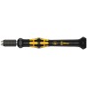 Wera Bit Holder Screwdriver, 23 mm Blade Length, 97 mm Overall Length, Insulated, ESD Safe 05300004001