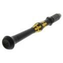 Wera Bit Holder Screwdriver, 23 mm Blade Length, 97 mm Overall Length, Insulated, ESD Safe 05300004001
