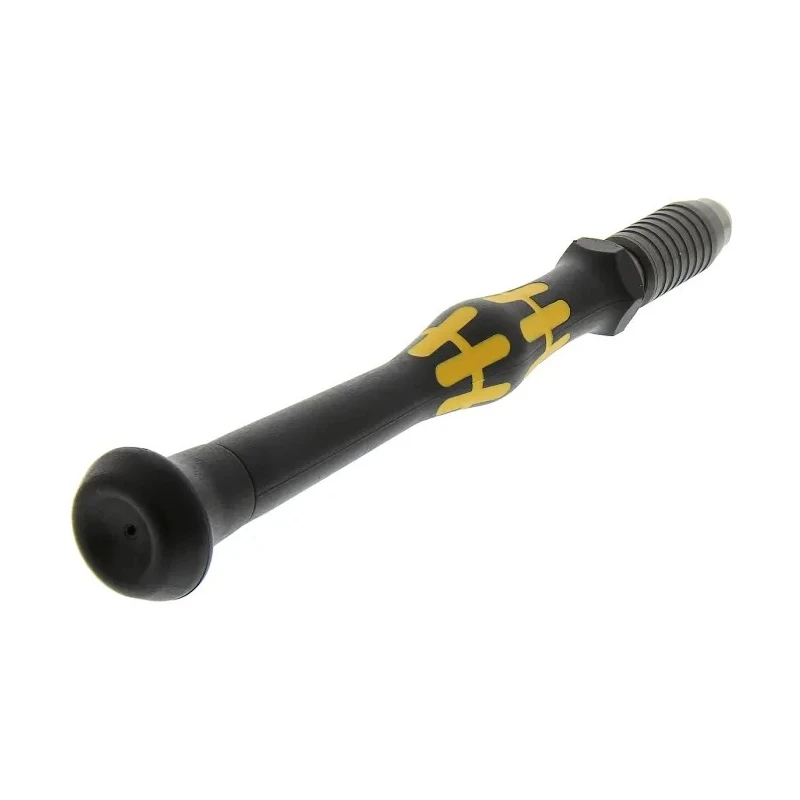 Wera Bit Holder Screwdriver, 23 mm Blade Length, 97 mm Overall Length, Insulated, ESD Safe 05300004001