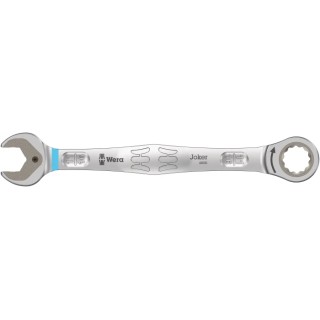 Wera Combination Ratchet Spanner Nickel Chrome Plated 235mm Overall 11/16 in 05073286001
