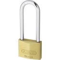 ABUS Weatherproof Brass and Steel Padlock Keyed Alike with 6 mm Shackle and 65 mm Body 65/40HB63 KA6401