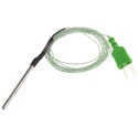 RS PRO K Narrow Immersion Temperature Probe 50 mm Length 4 mm Diameter 250 °C Max 788-7144
