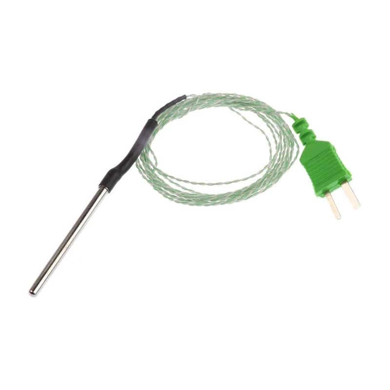 RS PRO K Narrow Immersion Temperature Probe 50 mm Length 4 mm Diameter 250 °C Max 788-7144