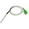 RS PRO K Narrow Immersion Temperature Probe 50 mm Length 4 mm Diameter 250 °C Max 788-7144