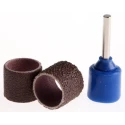 Dremel 3-Piece Multitool Accessory Set, Sanding Mandrel and 60 & 120 Grit Bands 3.2mm Shank 35,000rpm 2615S407JA