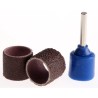 Dremel 3-Piece Multitool Accessory Set, Sanding Mandrel and 60 & 120 Grit Bands 3.2mm Shank 35,000rpm 2615S407JA