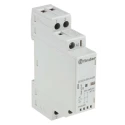 Finder 2-Pole Contactor with 24V AC/DC Coil, 25A Contact Current, 2.2W Power Rating, 1 NO/1 NC 22.32.0.024.4520