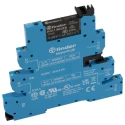 Finder Electromechanical Interface Relay Starter Module 230V AC Coil 6A SPDT Screw Terminals IP20 Protection 39.31.8.230.0060