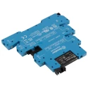 Finder Electromechanical Interface Relay Starter Module 230V AC Coil 6A SPDT Screw Terminals IP20 Protection 39.31.8.230.0060
