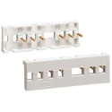 Lovato Electric Mounting Kit for use with BF26A-BF38A Contactors 