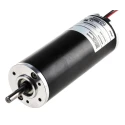 Crouzet Brushed DC Motor, 51 W, 24V DC, 110 mNm Torque, 3000 RPM, 6 mm Shaft Diameter 89850008