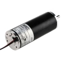 Crouzet Brushed DC Motor, 51 W, 24V DC, 110 mNm Torque, 3000 RPM, 6 mm Shaft Diameter 89850008
