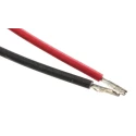 Crouzet Brushed DC Motor, 51 W, 24V DC, 110 mNm Torque, 3000 RPM, 6 mm Shaft Diameter 89850008