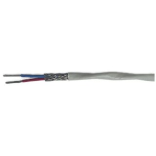 TE Connectivity Type 55 Series Red Blue 0.38 mm² 22 AWG Hook Up Wire, 19x34 AWG Core Strands, 100 m 55A1121-22-2/6-9